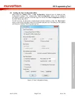 Предварительный просмотр 7 страницы Nuvoton NuMicro ISP User Manual