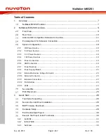 Preview for 2 page of Nuvoton NuMicro M032 Series User Manual