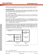 Предварительный просмотр 210 страницы Nuvoton NuMicro M0A21 Series Technical Reference Manual