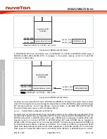 Предварительный просмотр 218 страницы Nuvoton NuMicro M0A21 Series Technical Reference Manual