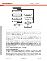 Предварительный просмотр 222 страницы Nuvoton NuMicro M0A21 Series Technical Reference Manual