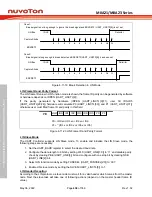 Предварительный просмотр 438 страницы Nuvoton NuMicro M0A21 Series Technical Reference Manual