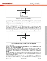 Предварительный просмотр 611 страницы Nuvoton NuMicro M0A21 Series Technical Reference Manual