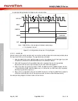 Предварительный просмотр 686 страницы Nuvoton NuMicro M0A21 Series Technical Reference Manual