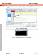 Предварительный просмотр 32 страницы Nuvoton NuMicro M483 Series User Manual