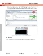 Предварительный просмотр 34 страницы Nuvoton NuMicro M483 Series User Manual