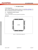 Preview for 24 page of Nuvoton NuMicro ML51 Series Technical Reference Manual