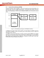 Предварительный просмотр 82 страницы Nuvoton NuMicro ML51 Series Technical Reference Manual