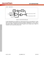 Предварительный просмотр 318 страницы Nuvoton NuMicro ML51 Series Technical Reference Manual