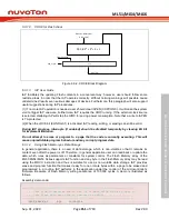 Предварительный просмотр 351 страницы Nuvoton NuMicro ML51 Series Technical Reference Manual