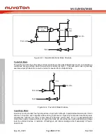 Предварительный просмотр 362 страницы Nuvoton NuMicro ML51 Series Technical Reference Manual