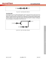 Предварительный просмотр 363 страницы Nuvoton NuMicro ML51 Series Technical Reference Manual