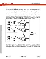 Предварительный просмотр 382 страницы Nuvoton NuMicro ML51 Series Technical Reference Manual