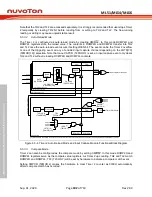 Предварительный просмотр 402 страницы Nuvoton NuMicro ML51 Series Technical Reference Manual