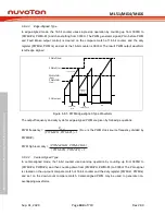 Предварительный просмотр 444 страницы Nuvoton NuMicro ML51 Series Technical Reference Manual