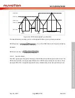 Предварительный просмотр 445 страницы Nuvoton NuMicro ML51 Series Technical Reference Manual