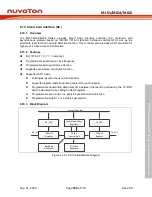 Предварительный просмотр 503 страницы Nuvoton NuMicro ML51 Series Technical Reference Manual