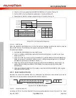 Предварительный просмотр 506 страницы Nuvoton NuMicro ML51 Series Technical Reference Manual