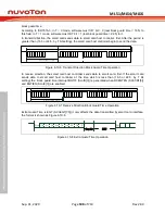 Предварительный просмотр 508 страницы Nuvoton NuMicro ML51 Series Technical Reference Manual