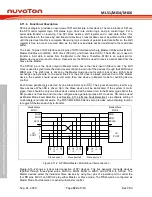 Предварительный просмотр 524 страницы Nuvoton NuMicro ML51 Series Technical Reference Manual