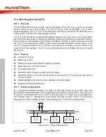 Предварительный просмотр 536 страницы Nuvoton NuMicro ML51 Series Technical Reference Manual