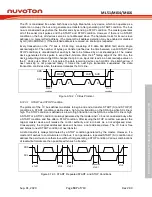 Предварительный просмотр 537 страницы Nuvoton NuMicro ML51 Series Technical Reference Manual