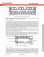 Предварительный просмотр 539 страницы Nuvoton NuMicro ML51 Series Technical Reference Manual