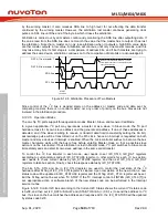 Предварительный просмотр 540 страницы Nuvoton NuMicro ML51 Series Technical Reference Manual