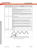 Предварительный просмотр 552 страницы Nuvoton NuMicro ML51 Series Technical Reference Manual