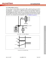 Предварительный просмотр 583 страницы Nuvoton NuMicro ML51 Series Technical Reference Manual