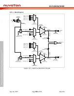 Предварительный просмотр 586 страницы Nuvoton NuMicro ML51 Series Technical Reference Manual