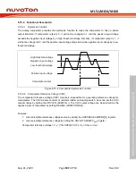 Предварительный просмотр 587 страницы Nuvoton NuMicro ML51 Series Technical Reference Manual