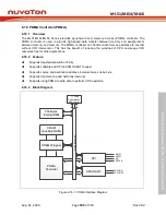 Предварительный просмотр 595 страницы Nuvoton NuMicro ML51 Series Technical Reference Manual