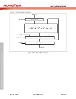 Предварительный просмотр 598 страницы Nuvoton NuMicro ML51 Series Technical Reference Manual