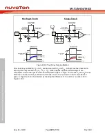 Предварительный просмотр 670 страницы Nuvoton NuMicro ML51 Series Technical Reference Manual