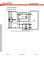 Предварительный просмотр 702 страницы Nuvoton NuMicro ML51 Series Technical Reference Manual