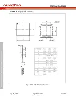 Предварительный просмотр 708 страницы Nuvoton NuMicro ML51 Series Technical Reference Manual