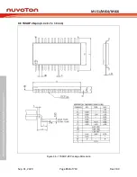 Предварительный просмотр 710 страницы Nuvoton NuMicro ML51 Series Technical Reference Manual