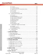 Предварительный просмотр 4 страницы Nuvoton NuMicro MS51 32K Series Technical Reference Manual