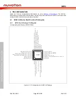 Предварительный просмотр 17 страницы Nuvoton NuMicro MS51 32K Series Technical Reference Manual