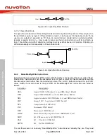 Предварительный просмотр 274 страницы Nuvoton NuMicro MS51 32K Series Technical Reference Manual