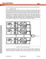 Предварительный просмотр 275 страницы Nuvoton NuMicro MS51 32K Series Technical Reference Manual