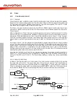 Предварительный просмотр 287 страницы Nuvoton NuMicro MS51 32K Series Technical Reference Manual