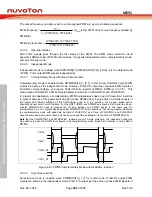 Предварительный просмотр 325 страницы Nuvoton NuMicro MS51 32K Series Technical Reference Manual