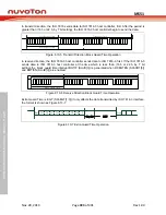 Предварительный просмотр 393 страницы Nuvoton NuMicro MS51 32K Series Technical Reference Manual