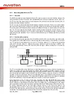 Предварительный просмотр 408 страницы Nuvoton NuMicro MS51 32K Series Technical Reference Manual