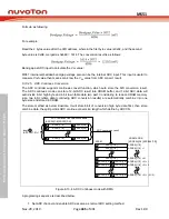 Предварительный просмотр 445 страницы Nuvoton NuMicro MS51 32K Series Technical Reference Manual