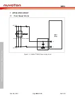 Предварительный просмотр 469 страницы Nuvoton NuMicro MS51 32K Series Technical Reference Manual