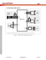 Предварительный просмотр 470 страницы Nuvoton NuMicro MS51 32K Series Technical Reference Manual