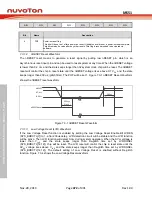 Предварительный просмотр 472 страницы Nuvoton NuMicro MS51 32K Series Technical Reference Manual